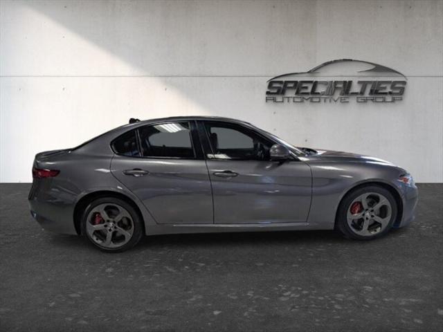 2017 Alfa Romeo Giulia Ti AWD