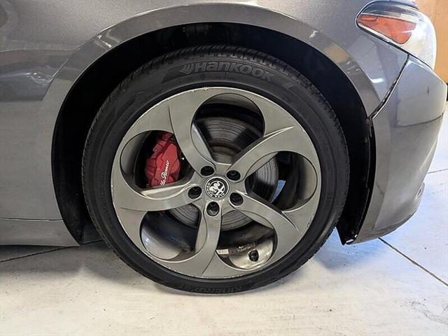 2017 Alfa Romeo Giulia Ti AWD