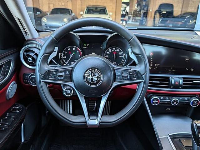 2017 Alfa Romeo Giulia Ti AWD
