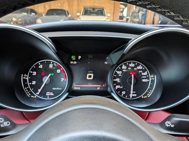 2017 Alfa Romeo Giulia Ti AWD