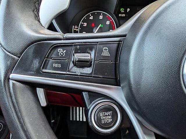 2017 Alfa Romeo Giulia Ti AWD