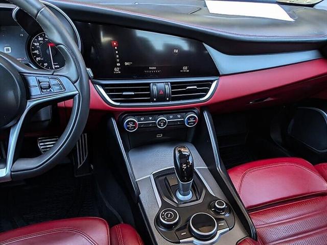 2017 Alfa Romeo Giulia Ti AWD