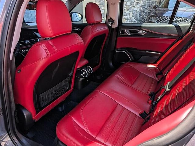 2017 Alfa Romeo Giulia Ti AWD