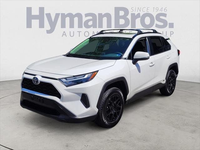 2022 Toyota RAV4 Hybrid XLE