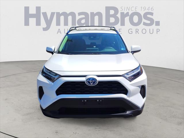 2022 Toyota RAV4 Hybrid XLE