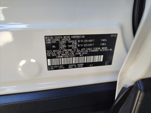 2022 Toyota RAV4 Hybrid XLE