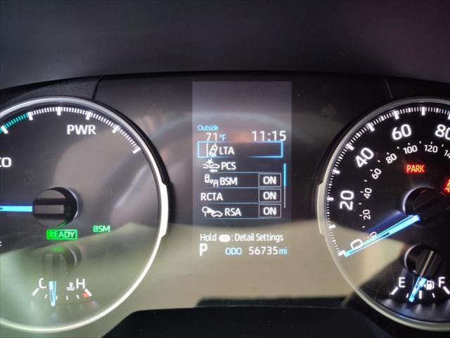 2022 Toyota RAV4 Hybrid XLE