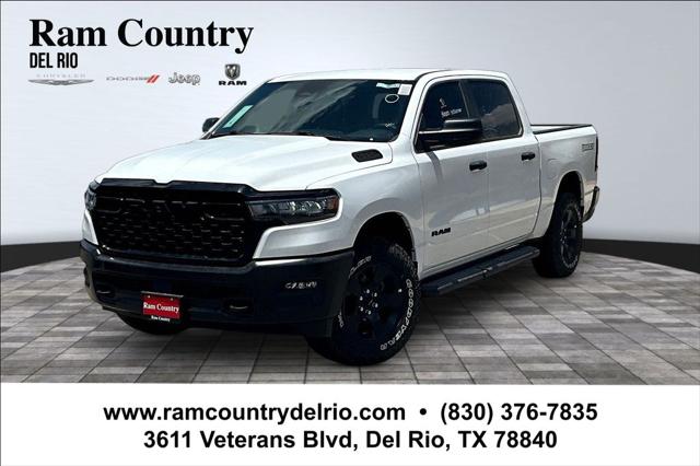 2026 RAM 1500 RAM 1500 WARLOCK CREW CAB 4X4 57 BOX