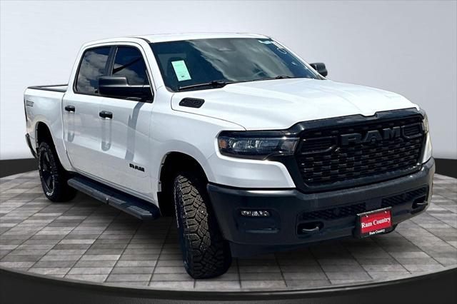 2026 RAM 1500 RAM 1500 WARLOCK CREW CAB 4X4 57 BOX