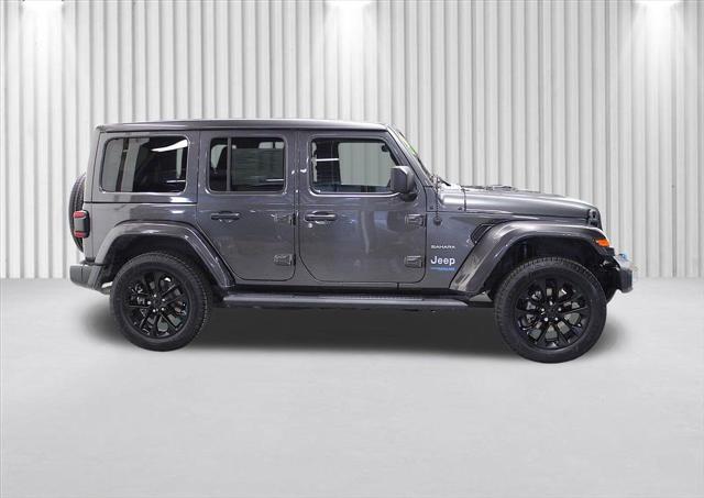 2022 Jeep Wrangler 4xe Unlimited Sahara 4x4 2022 Jeep Wrangler 4xe Unlimited Sahara 4x4