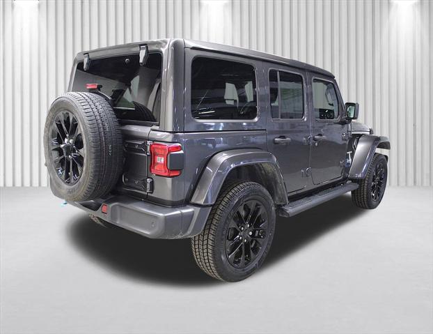 2022 Jeep Wrangler 4xe Unlimited Sahara 4x4 2022 Jeep Wrangler 4xe Unlimited Sahara 4x4