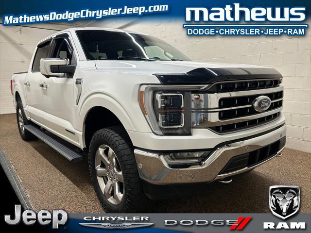 2021 Ford F-150 LARIAT for sale near Marion, OH