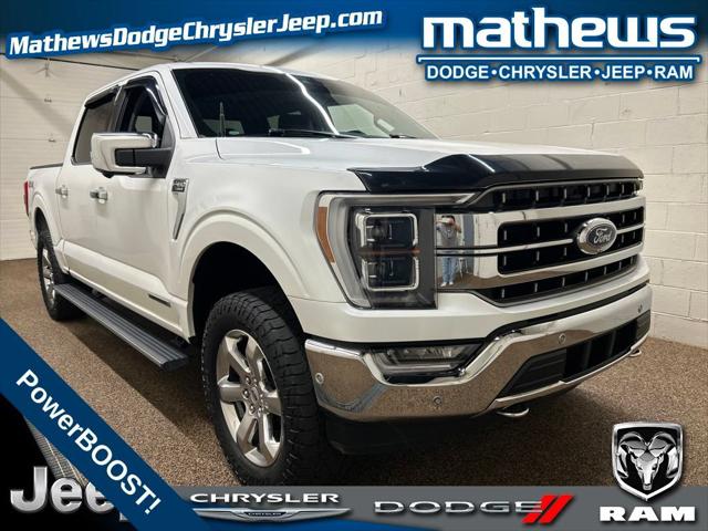 2021 Ford F-150 LARIAT for sale in Marion, OH