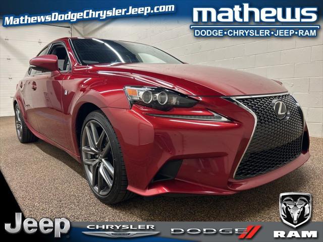 2015 Lexus IS 250 250 for sale near Marion, OH