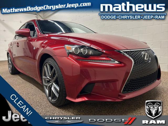 2015 Lexus IS 250 250 for sale near Marion, OH