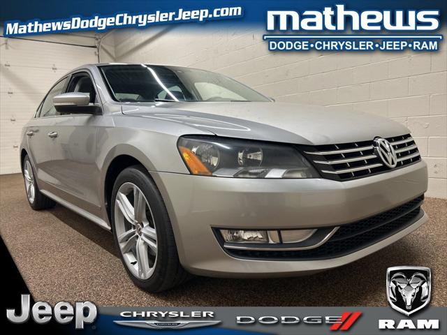 2014 Volkswagen Passat 2.0L TDI SEL Premium for sale near Marion, OH