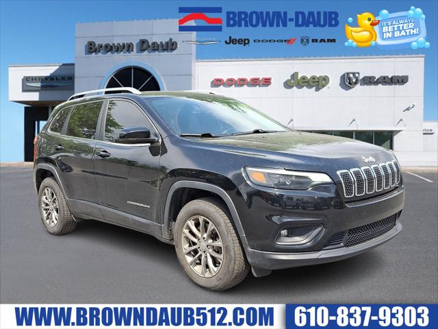 2019 Jeep Cherokee Latitude Plus 4x4