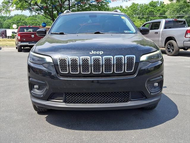2019 Jeep Cherokee Latitude Plus 4x4 2019 Jeep Cherokee Latitude Plus 4x4