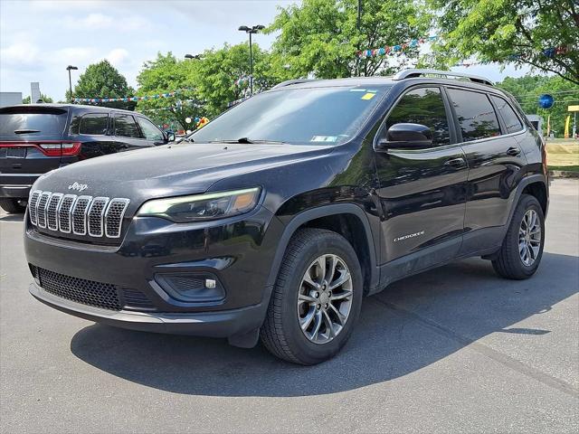 2019 Jeep Cherokee Latitude Plus 4x4 2019 Jeep Cherokee Latitude Plus 4x4