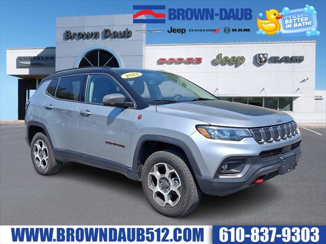 2022 Jeep Compass Trailhawk 4x4 for sale in Bath, PA