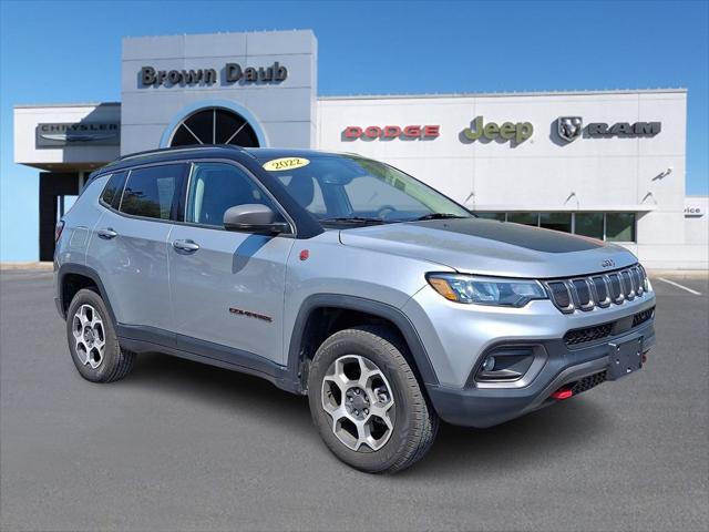 2022 Jeep Compass Trailhawk 4x4 for sale in Bath, PA