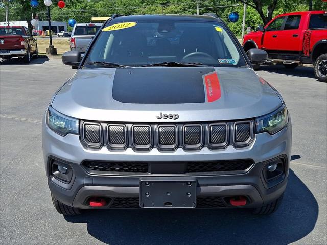 2022 Jeep Compass Trailhawk 4x4 2022 Jeep Compass Trailhawk 4x4