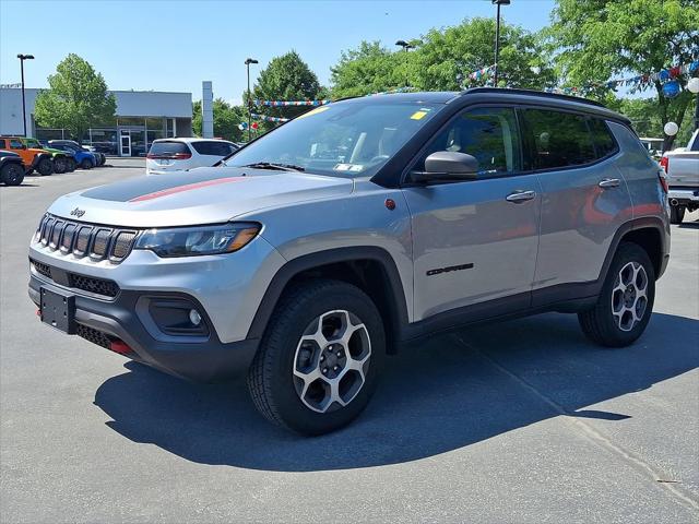 2022 Jeep Compass Trailhawk 4x4 2022 Jeep Compass Trailhawk 4x4