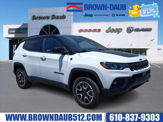 2025 Jeep Compass Trailhawk 4x4 2025 Jeep Compass Trailhawk 4x4