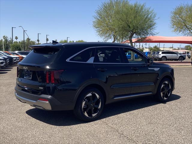 2025 Kia Sorento Hybrid EX