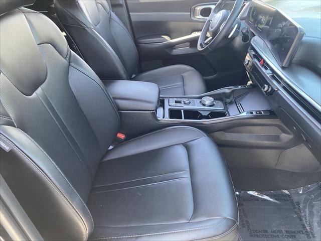 2025 Kia Sorento Hybrid EX