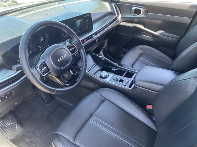 2025 Kia Sorento Hybrid EX