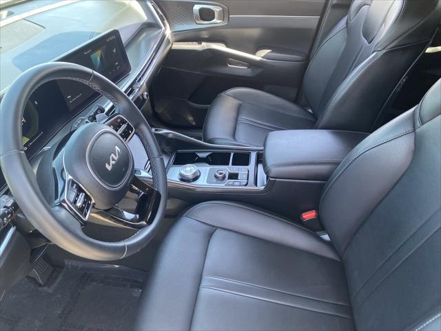 2025 Kia Sorento Hybrid EX