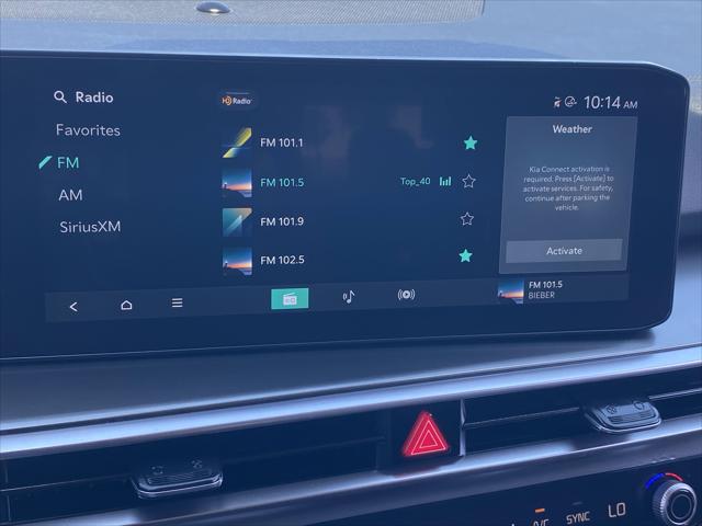 2025 Kia Sorento Hybrid EX