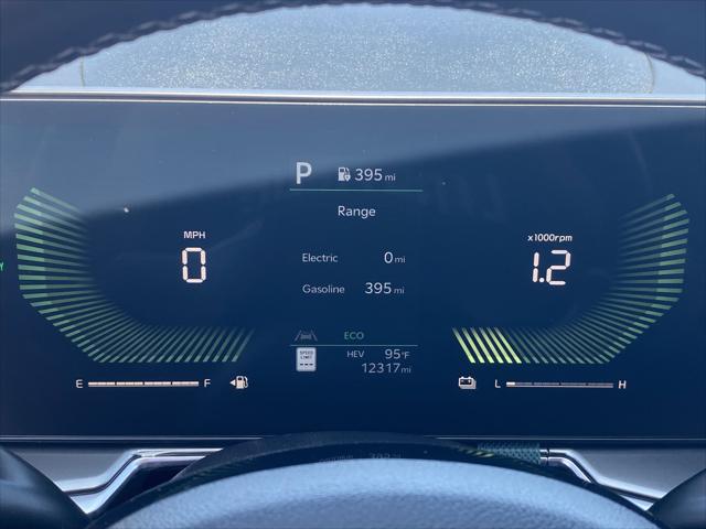 2025 Kia Sorento Hybrid EX