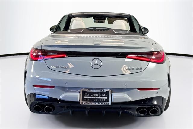 2026 Mercedes-Benz CL AMG CLE 53