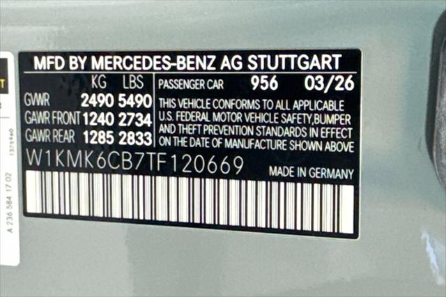 2026 Mercedes-Benz CL AMG CLE 53