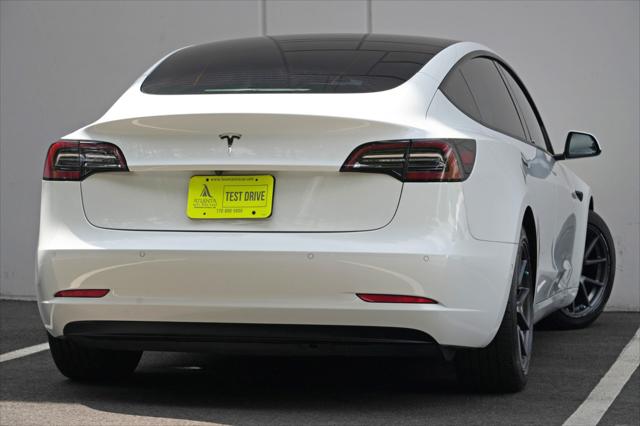 2021 Tesla Model 3 Standard Range Plus Rear-Wheel Drive