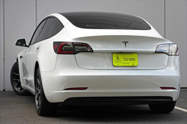 2021 Tesla Model 3 Standard Range Plus Rear-Wheel Drive