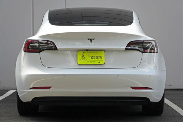 2021 Tesla Model 3 Standard Range Plus Rear-Wheel Drive