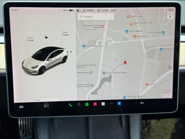 2021 Tesla Model 3 Standard Range Plus Rear-Wheel Drive