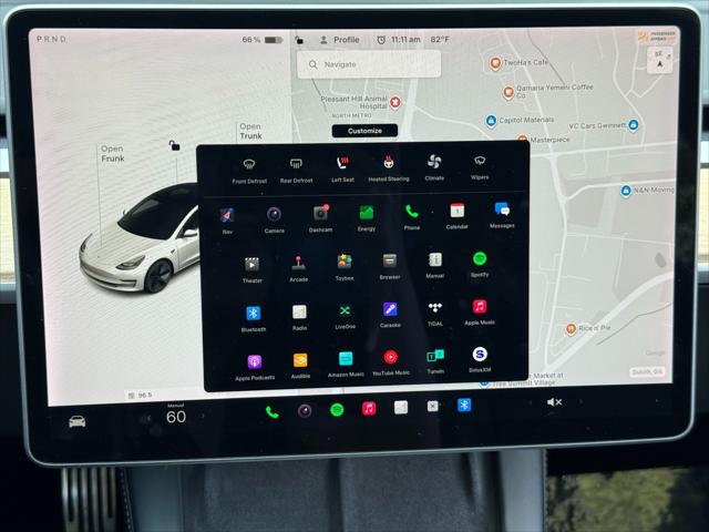 2021 Tesla Model 3 Standard Range Plus Rear-Wheel Drive