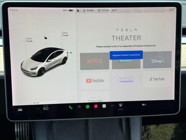 2021 Tesla Model 3 Standard Range Plus Rear-Wheel Drive