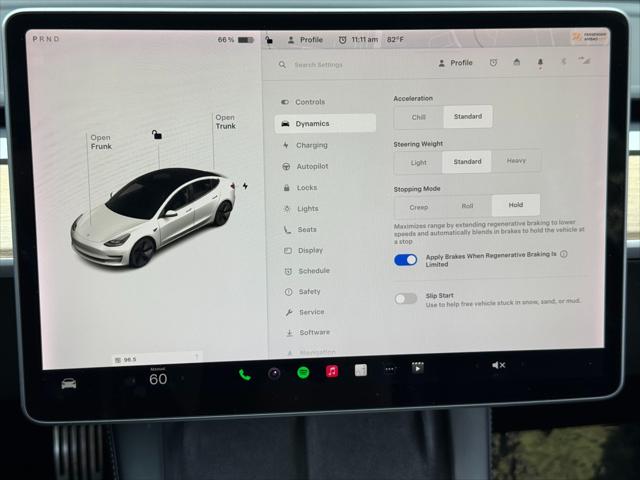 2021 Tesla Model 3 Standard Range Plus Rear-Wheel Drive