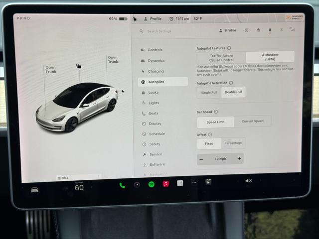 2021 Tesla Model 3 Standard Range Plus Rear-Wheel Drive