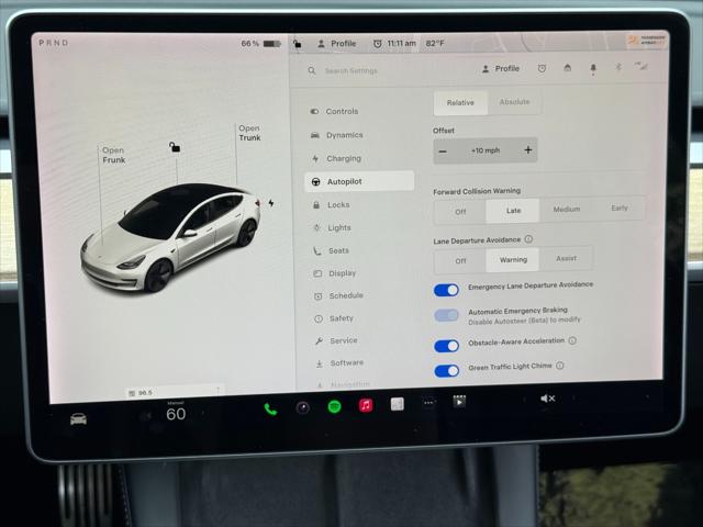 2021 Tesla Model 3 Standard Range Plus Rear-Wheel Drive
