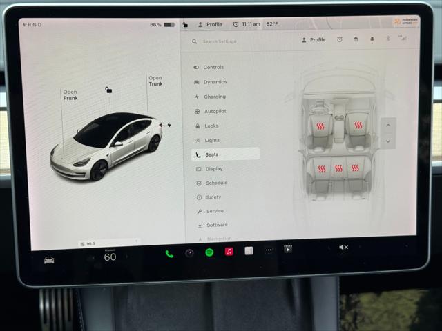 2021 Tesla Model 3 Standard Range Plus Rear-Wheel Drive