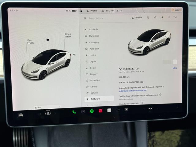 2021 Tesla Model 3 Standard Range Plus Rear-Wheel Drive