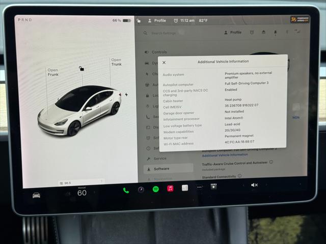 2021 Tesla Model 3 Standard Range Plus Rear-Wheel Drive