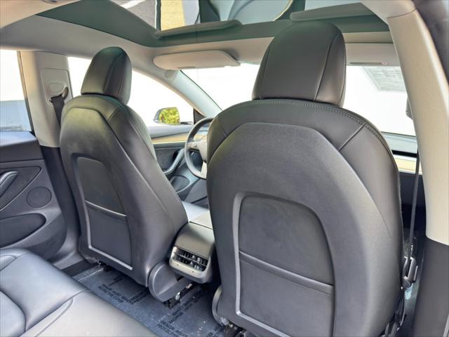 2021 Tesla Model 3 Standard Range Plus Rear-Wheel Drive