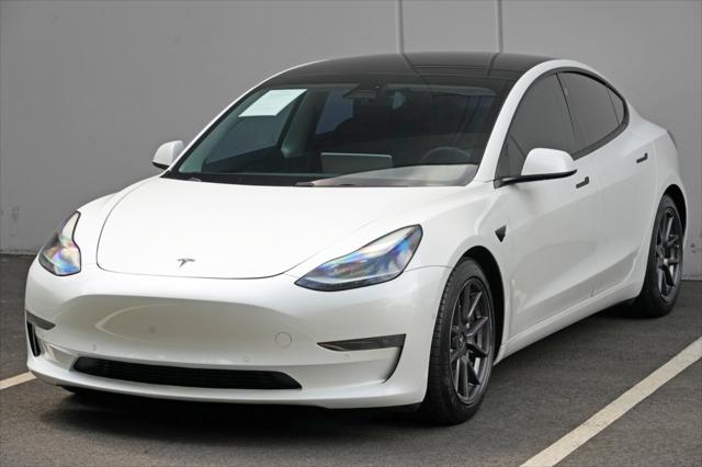 2021 Tesla Model 3 Standard Range Plus Rear-Wheel Drive